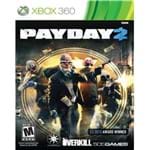 Ficha técnica e caractérísticas do produto Jogo Payday 2 - Xbox 360