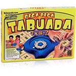 Ficha técnica e caractérísticas do produto Jogo Pega Pega Tabuada - 01467 Grow