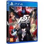 Ficha técnica e caractérísticas do produto Jogo Persona 5 - PS4 - Atlus