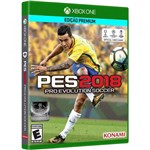 Ficha técnica e caractérísticas do produto Jogo PES 2018 - Xbox One - Ea