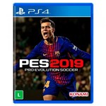 Ficha técnica e caractérísticas do produto Jogo PES 19 Pro Evolution Soccer 2019 - PS4 - Konami