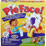 Ficha técnica e caractérísticas do produto Jogo Pie Face Reação - Hasbro
