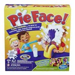 Ficha técnica e caractérísticas do produto Jogo Pie Face Torta na Cara com Conector Hasbro