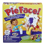 Ficha técnica e caractérísticas do produto Jogo Pie Face Torta na Cara com Conector - Hasbro