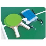 Ficha técnica e caractérísticas do produto Jogo Ping Pong Kit Completo