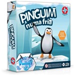 Ficha técnica e caractérísticas do produto Jogo Pinguim Numa Fria, Estrela, 1301659200017
