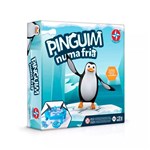 Ficha técnica e caractérísticas do produto Jogo Pinguim Numa Fria - Estrela