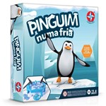 Ficha técnica e caractérísticas do produto Jogo Pinguim Numa Fria Original Estrela