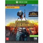 Ficha técnica e caractérísticas do produto Jogo Playerunknown's Battlegrounds (Download) - Xbox One