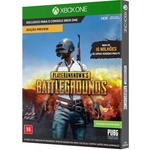 Ficha técnica e caractérísticas do produto Jogo Playerunknowns Battlegrounds - Xbox One