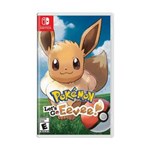 Ficha técnica e caractérísticas do produto Jogo Pokémon: Let`s Go, Eevee! - Switch