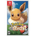Ficha técnica e caractérísticas do produto Jogo - Pokemon Lets Go Eevee Nintendo Switch