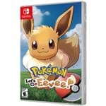 Ficha técnica e caractérísticas do produto Jogo Pokemon Lets Go Eevee Nintendo Switch