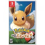Ficha técnica e caractérísticas do produto Jogo Pokémon: Lets Go Eevee - Nintendo
