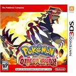 Ficha técnica e caractérísticas do produto Jogo Pokemon Omega Ruby 3Ds