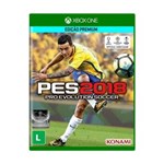 Ficha técnica e caractérísticas do produto Jogo Pr-o Evolution Soccer 2018 (PES 2018) - Xbox One