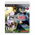 Ficha técnica e caractérísticas do produto Jogo Pro Evolution Soccer 2013 - PS3 - Konami