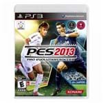Ficha técnica e caractérísticas do produto Jogo Pro Evolution Soccer 2013 Ps3