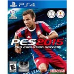 Ficha técnica e caractérísticas do produto Jogo Pro Evolution Soccer 2015 - PS4