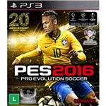Ficha técnica e caractérísticas do produto Jogo Pro Evolution Soccer 2016 - PS3