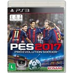 Ficha técnica e caractérísticas do produto Jogo Pro Evolution Soccer 2017 - PS3