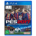Ficha técnica e caractérísticas do produto Jogo Pro Evolution Soccer 2017 - PS4 - Konami