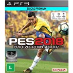 Ficha técnica e caractérísticas do produto Jogo Pro Evolution Soccer 2018 - Ps3 - Konami