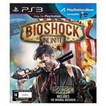 Ficha técnica e caractérísticas do produto Jogo PS3 BioShock Infinite