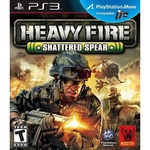 Ficha técnica e caractérísticas do produto Jogo PS3 Heavy Fire: Shattered Spear