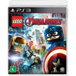 Ficha técnica e caractérísticas do produto Game Lego Marvel Vingadores - PS3 - Wb Games