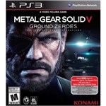 Ficha técnica e caractérísticas do produto Jogo - PS3 - Metal Gear Solid V: Ground Zeroes