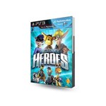 Ficha técnica e caractérísticas do produto Jogo PS3 Playstation Move Heroes - Sony
