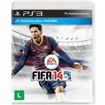 Ficha técnica e caractérísticas do produto Jogo PS3 Usado Fifa 14 - Ea Games