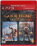Ficha técnica e caractérísticas do produto Jogo PS3 Usado God Of War Collection - Sony