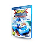 Ficha técnica e caractérísticas do produto Jogo Ps Vita Sonic All Stars Racing: Transformed - Sega