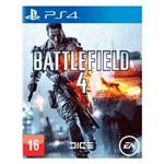 Ficha técnica e caractérísticas do produto Jogo PS4 Battlefield 4