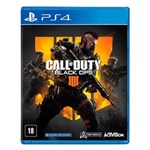 Ficha técnica e caractérísticas do produto Jogo PS4 - Call Of Duty - Black OPS 4 - Sony
