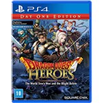 Ficha técnica e caractérísticas do produto Jogo Ps4 Dragon Quest Heroes - Square Enix