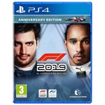 Ficha técnica e caractérísticas do produto Jogo PS4 F1 2019 Anniversary Edition - Codemasters
