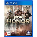 Ficha técnica e caractérísticas do produto Jogo - PS4 - For Honor
