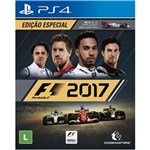 Ficha técnica e caractérísticas do produto Jogo - PS4 - Formula 1 2017