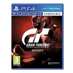 Ficha técnica e caractérísticas do produto Jogo PS4 - Gran Turismo Sport
