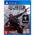 Ficha técnica e caractérísticas do produto Jogo PS4 Homefront: The Revolution