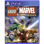 Ficha técnica e caractérísticas do produto Jogo PS4 Lego Marvel Super Heroes - Wb Games