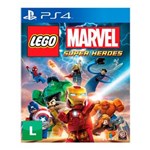 Ficha técnica e caractérísticas do produto Jogo PS4 Lego Marvel: Super Heroes