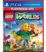 Ficha técnica e caractérísticas do produto Jogo PS4 Lego Worlds - Warner Bros