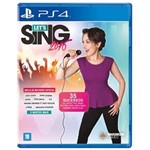 Ficha técnica e caractérísticas do produto Jogo PS4 LETS SING - Sony