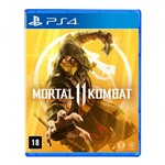 Ficha técnica e caractérísticas do produto Jogo PS4 - Mortal Kombat 11 - Warner