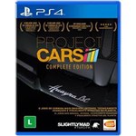 Ficha técnica e caractérísticas do produto Jogo PS4 Project Cars Complete Edition