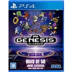 Ficha técnica e caractérísticas do produto Jogo PS4 Sega Genesis Classics - Sega